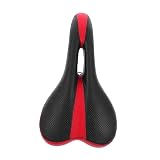 TOYANDONA 1 Stück Hochwertiger Fahrradsattel Ergonomischer Gel Sattel für Fitnessbike und Heimtrainer Atmungsaktiv Elastisch und Langlebig für Effektives Training zu Hause