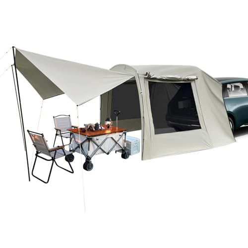 Carpa SUV para 4-6 Personas con Protección Solar y Ventanas de Malla miniatura 1