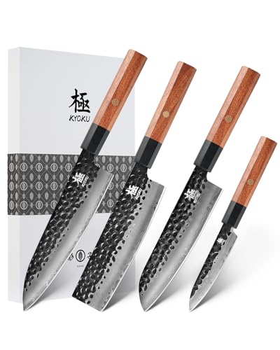 KYOKU 4pc Kage Series Japanese Knife Set