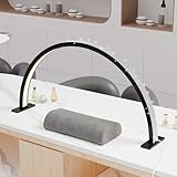 gelpal Large Half Moon Light for Nail Desk, 30
