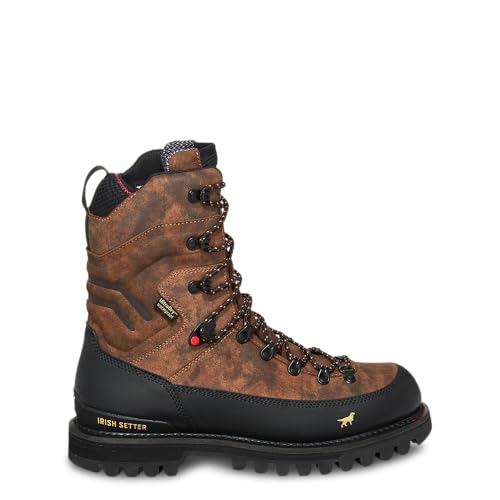 Irish Setter, Elk Tracker XD, Men’s, 10", Waterproof, Hunting Boot, Field Camo4