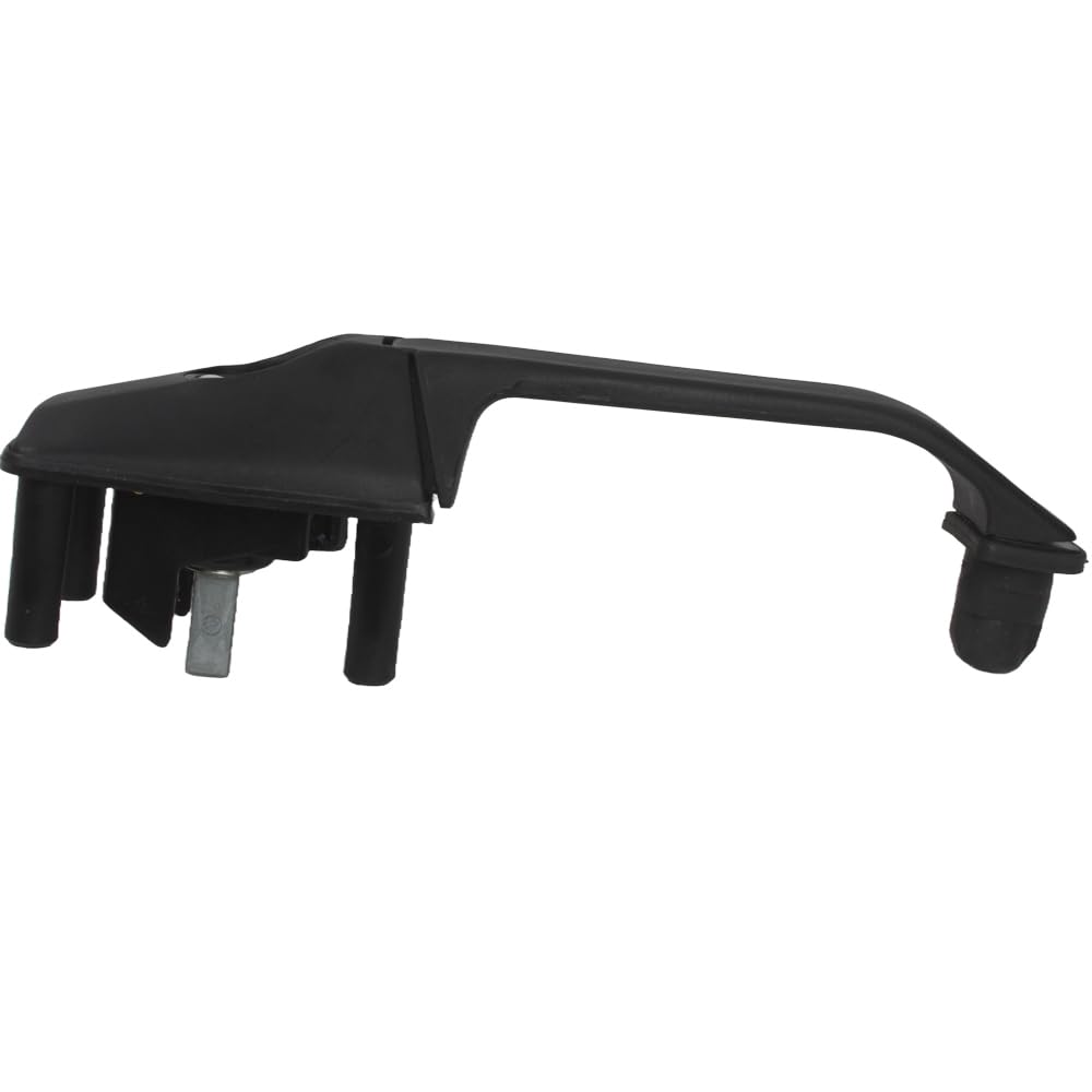 POS - Cerradura exterior para puerta de caravana o caravana, color negro