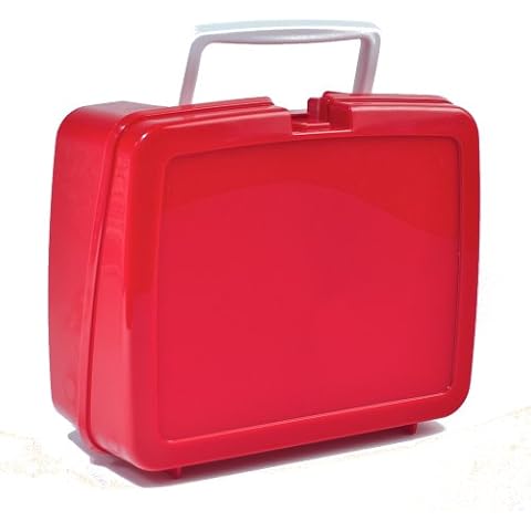 Icarus Housewares Red Plastic Lunchbox Cover