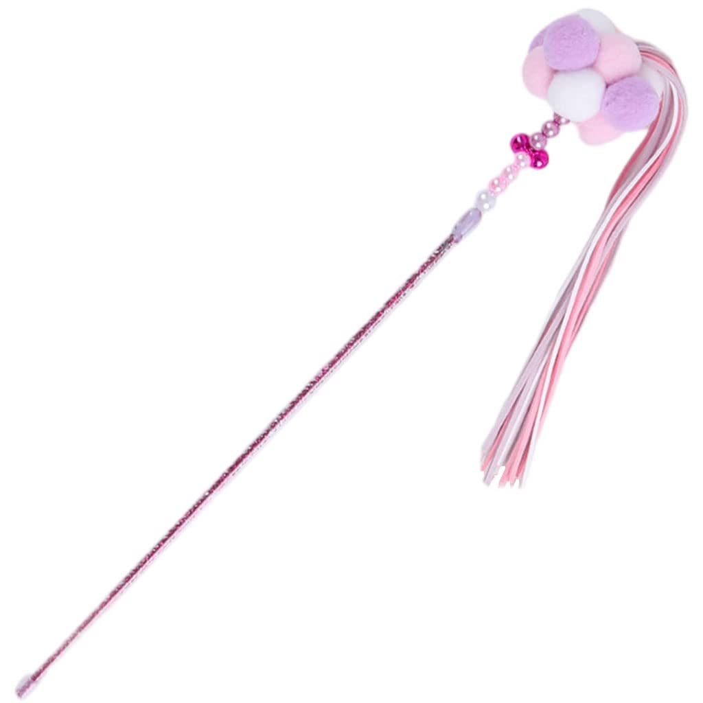 Conjunto de plumas con campana Ioensy que estimula el instinto de caza en felinos