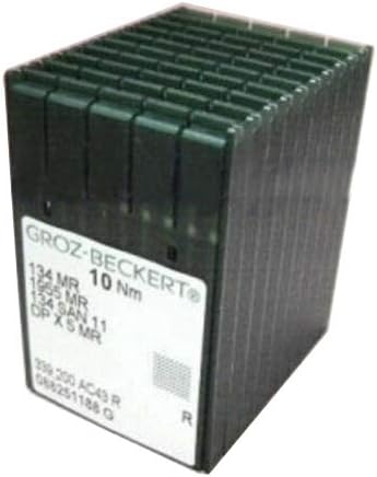 100 Groz Beckert 1955-01 134MR 134 SAN 11 Long-Arm Quilting Machine Needles (MR 3.5 (Singer 16))