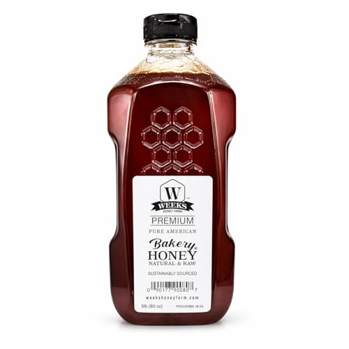 Honey Farm Miel Cruda para Repostería 80 oz miniatura 1