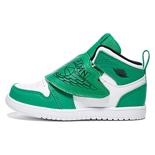 Jordan Baby Boy's Sky 1 (Infant/Toddler) Lucky Green/Black/White 7 Toddler M