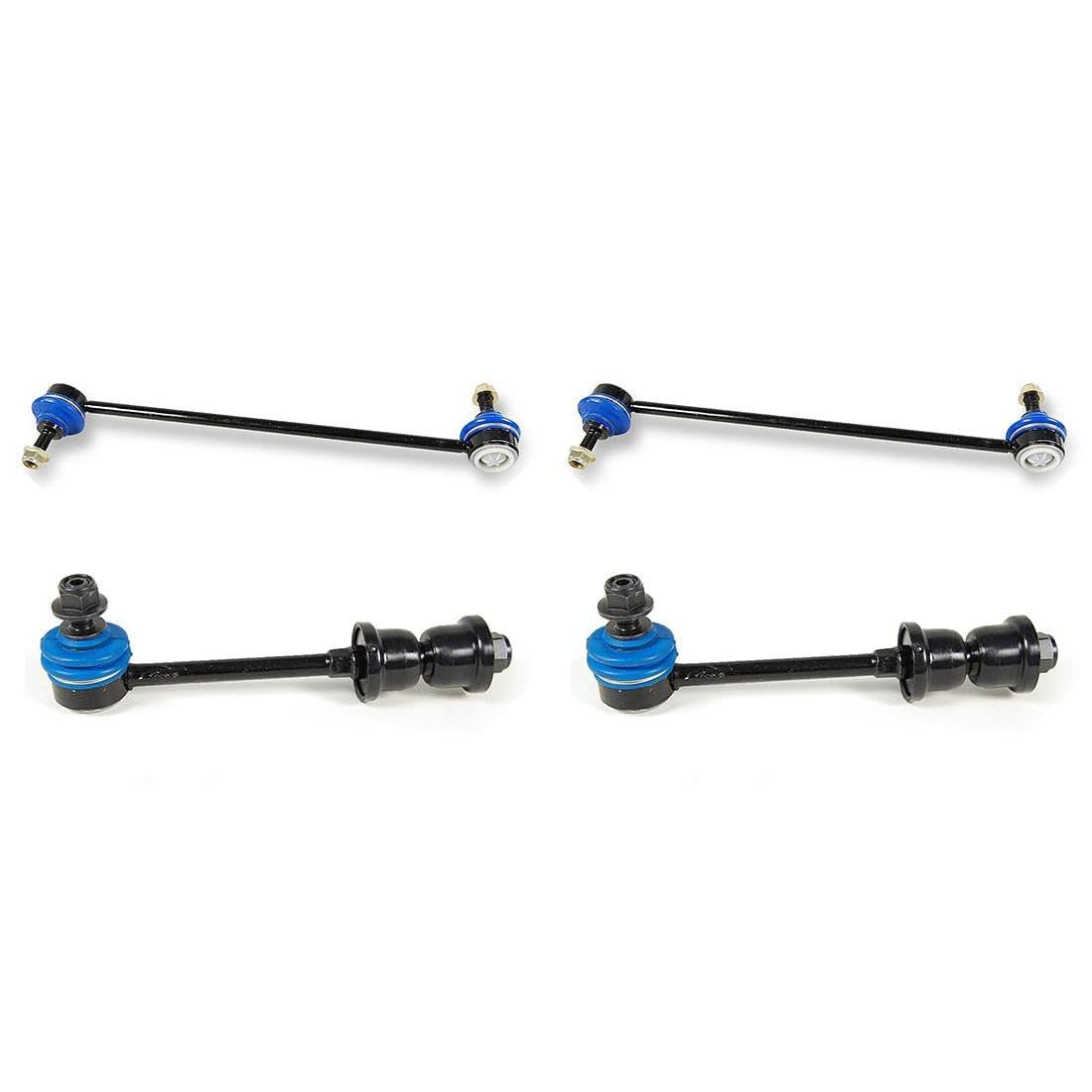 AUTO DN 4x Front & Rear Sway Bar Link Kit For Volvo S80 2007 For Volvo S80 For Volvo V70 For Volvo XC70 2008 For Volvo S80 For Volvo V70 For Volvo XC70 2009