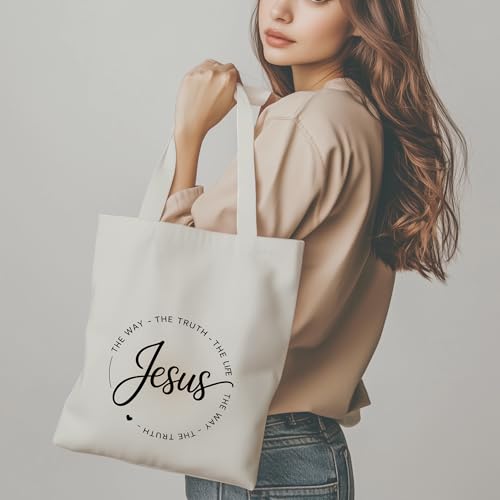 Image of Aesthetic Tote Bag for Women | Medium Size with Inner Pocket | Stylish & Practical