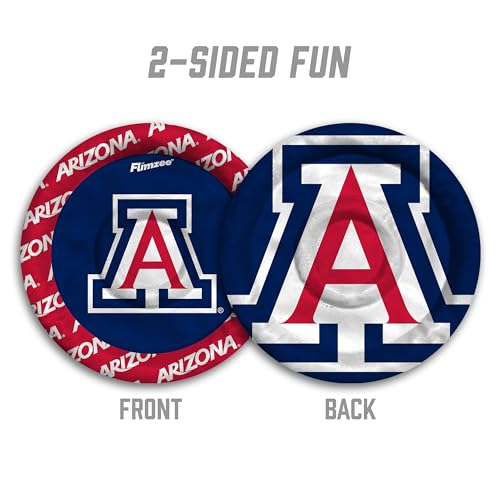 Image of YouTheFan NCAA Arizona Wildcats Flimzee Bean-Bag Flying Disc