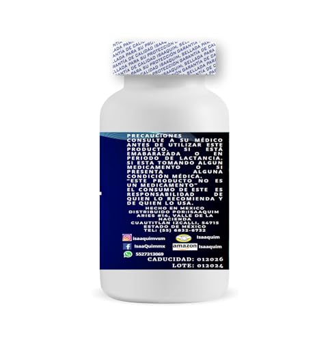 glucosamina capsulas Marca ISAAQUIM (3)