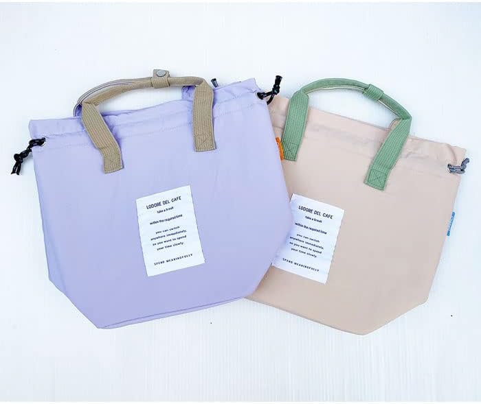 Miniatura 3 de Munya Munya Bolsa de almuerzo para mujeres, adultos y hombres, a prueba de fugas, lindas loncheras, bolsas de gran capacidad, reutilizable, aislada,