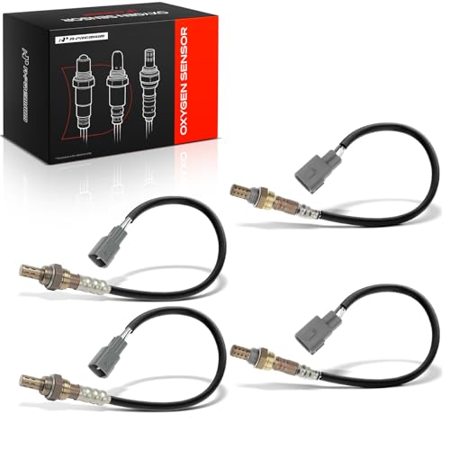 Sensor de Oxígeno A-Premium Compatible con Lexus y Toyota V8 4.7L miniatura 1