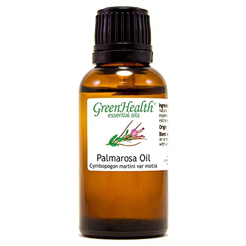 Aceite Esencial de Palmarosa 30 ml en Botella Ámbar miniatura 1