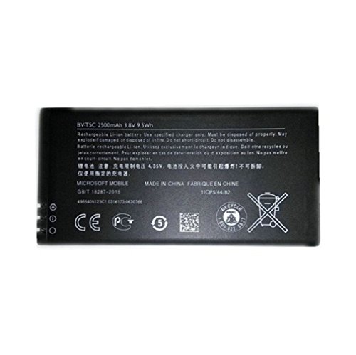 2500mAh BV-T5C Replacement Battery For Nokia Microsoft Lumia 640 RM-1073 RM 1113