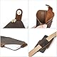 Hiram Handy Holster gürtel Leder Handy Gürteltasche Herren für iPhone Echtleder Handytasche kompatibel mit Samsung,iPhone,xiaomi…