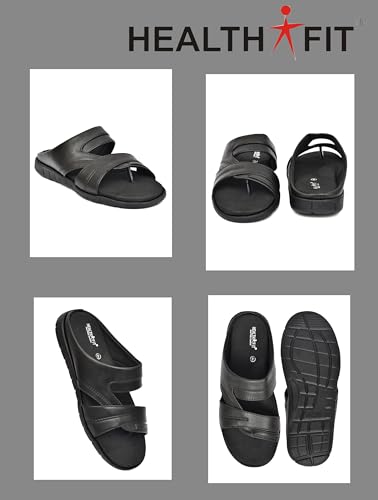 Image of HEALTH FIT Healthfit Men's Diabetic & Orthopedic Arch Support Footwear