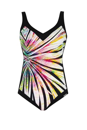 Sunmarin Badeanzug schwarz/Multicolor - 50C