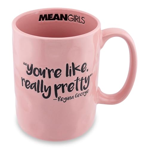 Taza de cerámica rosa de 18 onzas Silver Buffalo miniatura 1