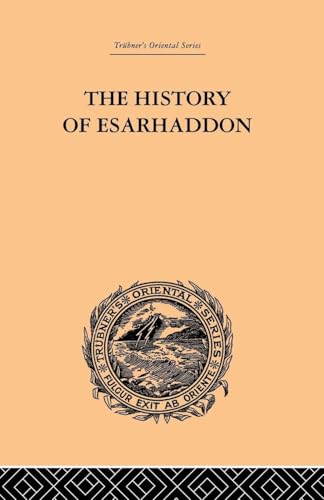 The History of Esarhaddon