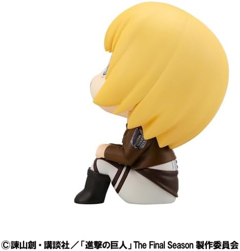 Megahouse - Attack on Titan - Armin Arlert Lookup Figure