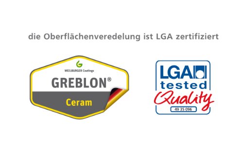 GSW 498388 Padella ceramica-granito 28 cm