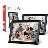 32GB FRAMEO 10.1 Inch Smart WiFi Digital Photo Frame 1280x800 IPS LCD Touch Screen, Auto-Rotate Portrait and Landscape, 32GB Memory, Share Moments Instantly via Frameo App from Anywhere 2 Pack