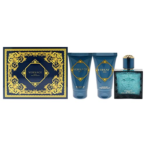 Versace Eros pour Homme le Coffret Idéal pour Célébrer un Anniversaire