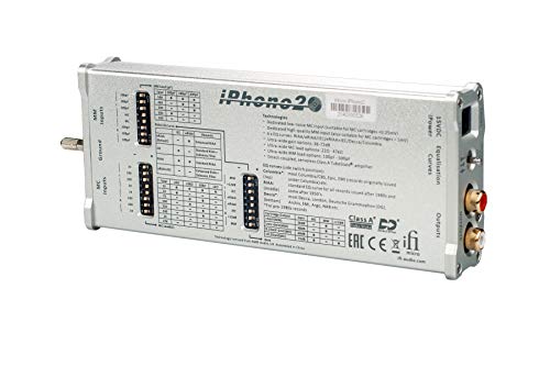 iFi Audio iPHONO 2 Pré-ampli Phono MM/MC Class A pour vos soirées vinyle