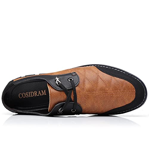 Image of COSIDRAM Mens Casual Shoes Fashion Sneakers Dress Shoes for Men Walking Shoes Business Office Comfort Loafers