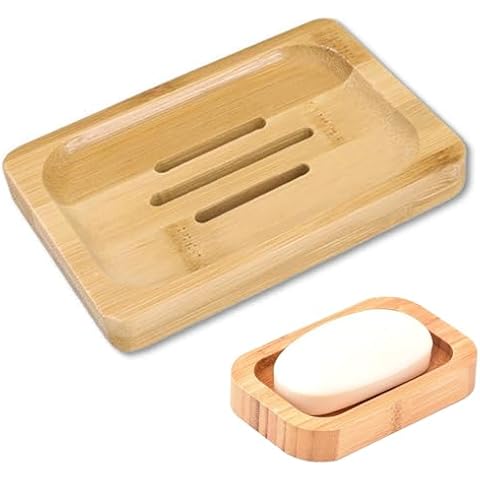 Porte Savon en Bambou RUOJLING Cover