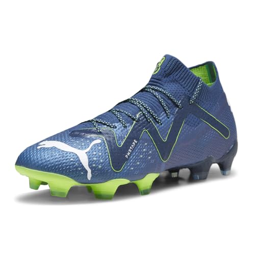 PUMA Womens Future Ultimate Firm GroundArtificial Ground Soccer Cleats - White2