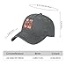 All About Valentine's Day Sublimation Hat for Mens Fashion Washed Distressed Light Grey