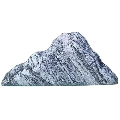 フェイクロック 庭用, 装飾用人工岩, 中庭・盆栽・ドライガーデン・インテリア向け擬岩オブジェ(15.7in/40cm)