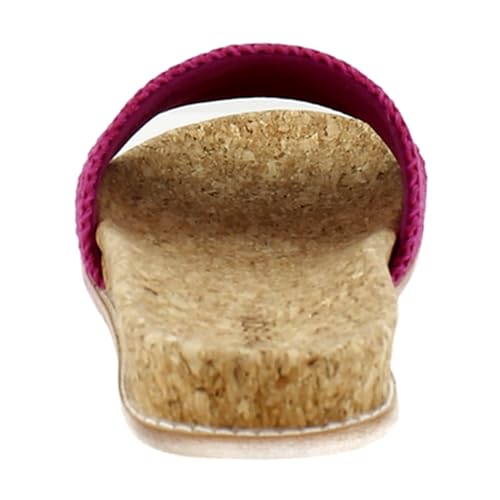 Image of The Sak Mendocino Slide Sandal in Crochet, Slip On Sandals