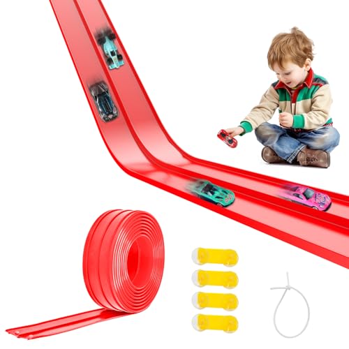 Flexible 15 Ft Dual-Lane Track