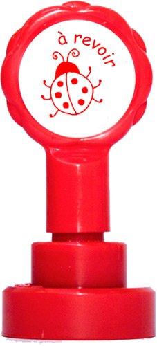 Tampons auto-encreurs pour enseignants à revoir BR044CM