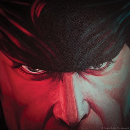 Œuvre d'art Metal Gear Solid en édition limitée FaNaTtik format A3