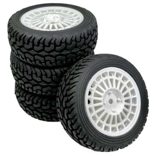 Absima 1 10 Rally Tourenwagen Rally Street Komplettr?der Wei? 4