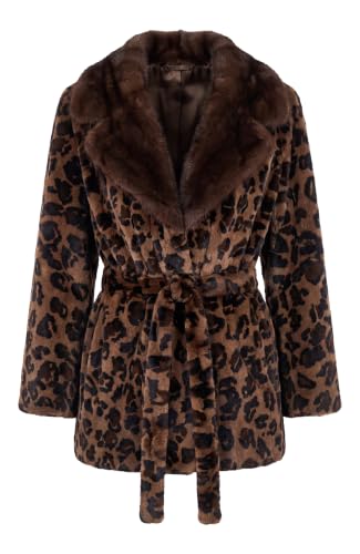 GORSKI, Sheared Mink Jacket with Belt, M
