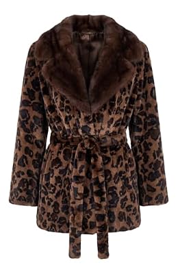 GORSKI, Sheared Mink Jacket with Belt, M