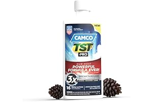 Camco TST PRO Camper/RV Toilet Treatment: Unlocking Incredible RV Sanitation