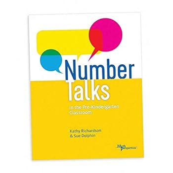 Paperback Number Talks in the Pre-Kindergarten Classroom Book