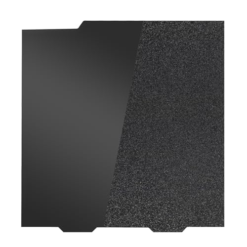 Image of IdeaFormer-3D Textured PEI Build Plate for Bambu Lab A1 Mini, Flexible Double Sided Smooth Textured PEI Spring Steel Sheet 184x184mm Excellent Adhesion Plate for Bambulab A1 Mini