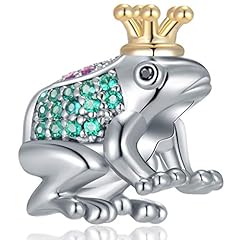 Frog Prince CZ Charms