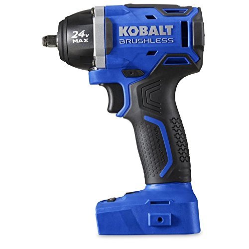 Kobalt24-Volt Max-Volt 3/8-in Drive Cordless Impact Wrench (Model #672828)