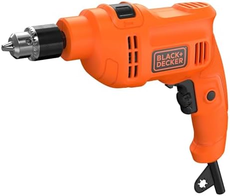 BLACK+DECKER Furadeira de Impacto 10mm, Potência 550W, com Chave ...