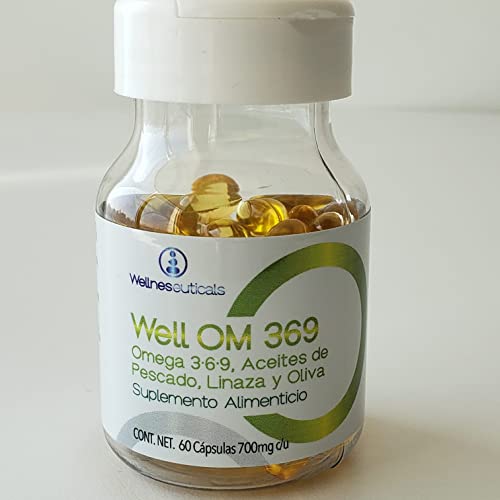 Vitamínicos, omega 3 6 9 naturista Marca Wellneseuticals (2)