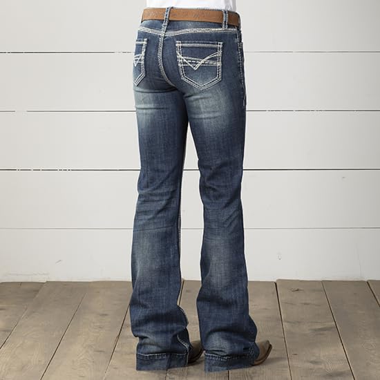 Rock and Roll Cowgirl womens Bootcut3
