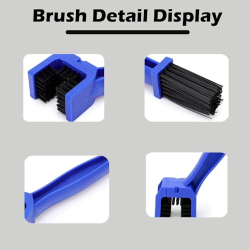 Image of OTO2EYE 5 PCs Microfiber Car Duster with Long Handle Car Cleaning Brush Exteriror and Interiror Car Cleaning Cloth Car Ac Vent Cleaner Brush for Car, Motorbike, SUVs Car Cleaning Kit (Combo 3)